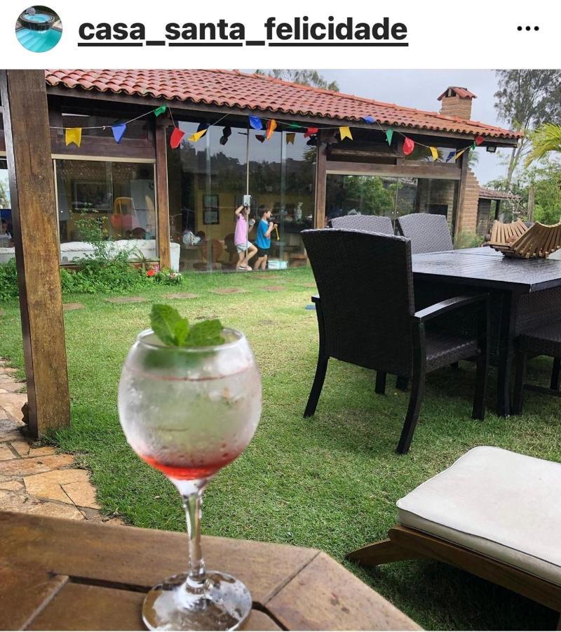 Casa Santa Felicidade - Сasa de vacaciones Gravatá