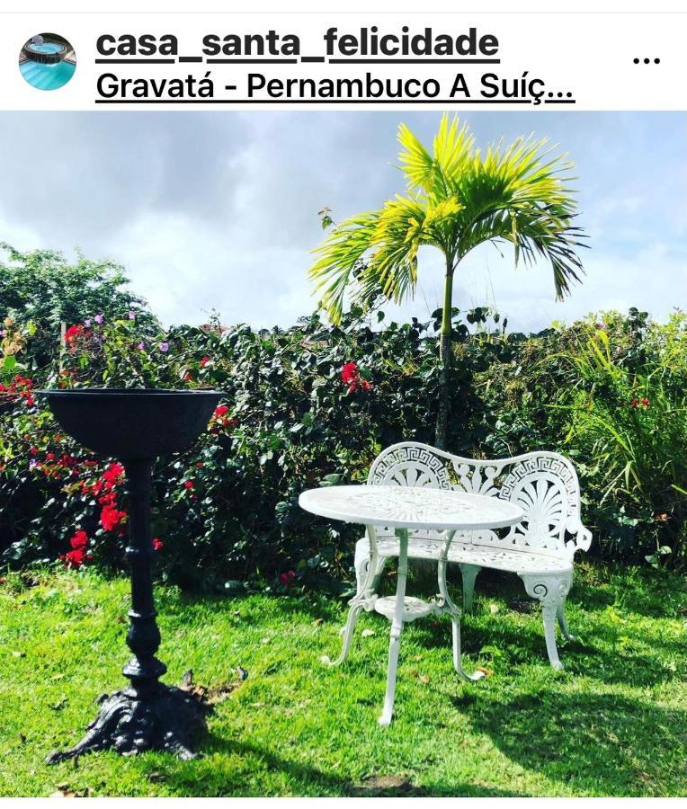 Casa Santa Felicidade - Сasa de vacaciones Gravatá